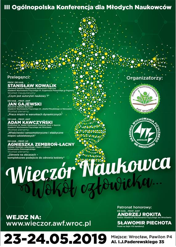 Wieczór Naukowca 2019