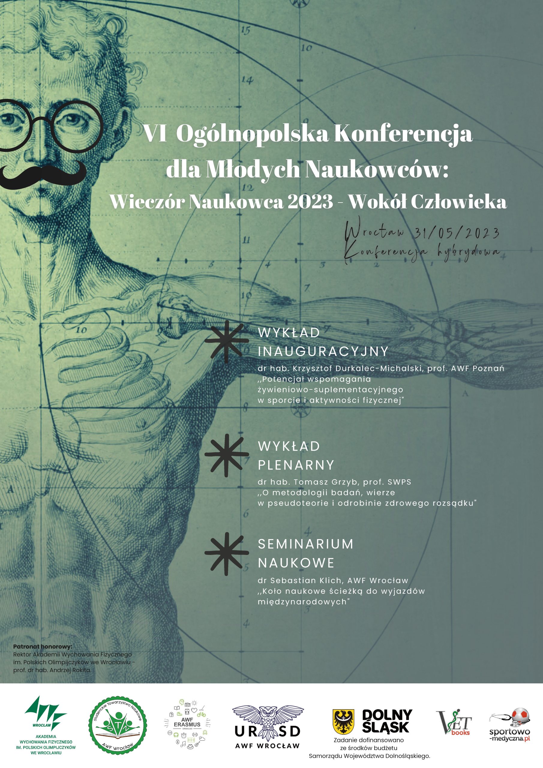 Wieczór Naukowca 2023 – 50-lecie STN