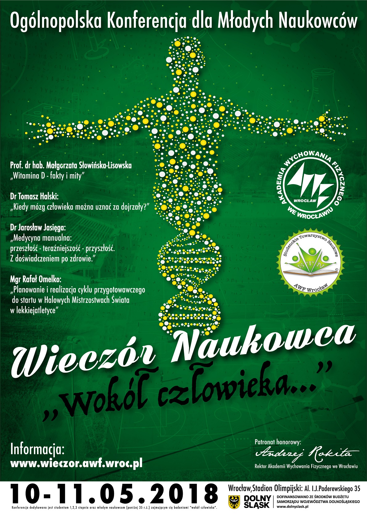 Wieczór Naukowca 2018