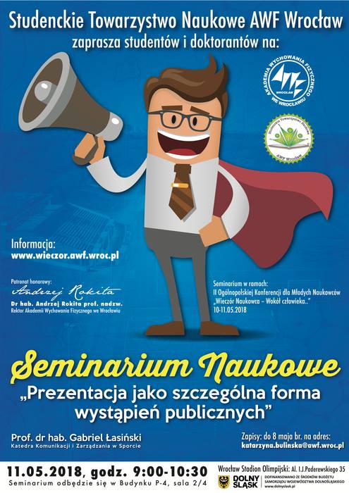 Wieczór Naukowca 2018