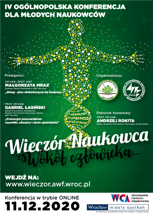 Wieczór Naukowca 2020