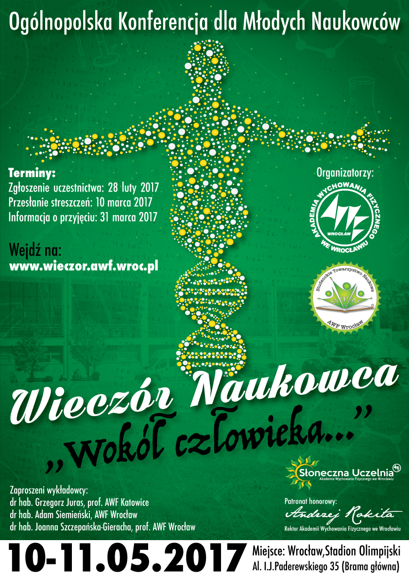 Wieczór Naukowca 2017