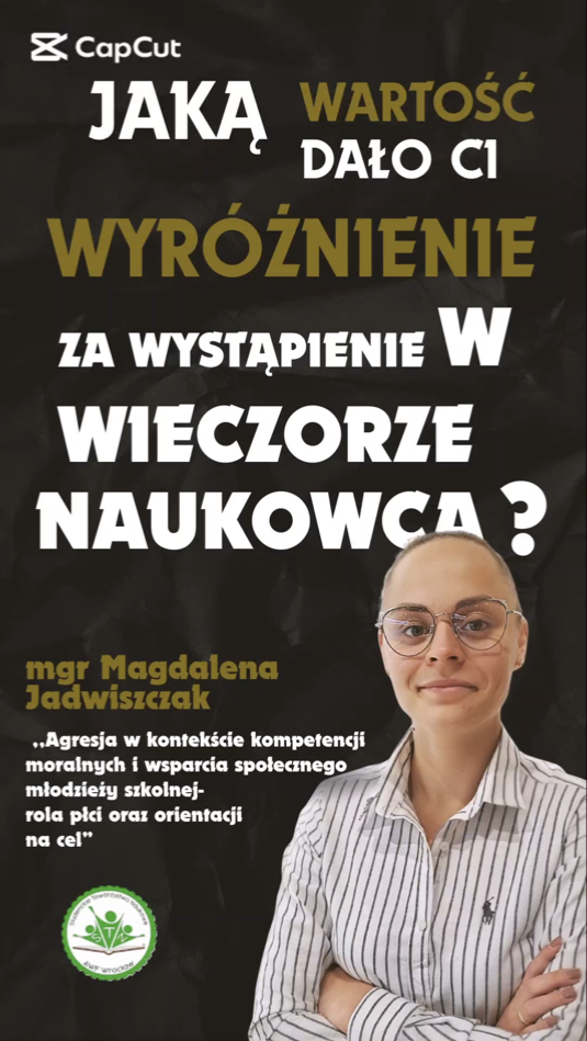 mgr Magdalena Jadwiszczak