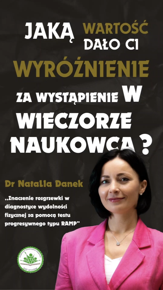 Science voice 8 – dr Natalia Danek