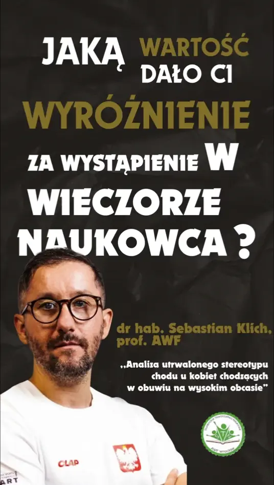 Science voice 9 – dr hab. Sebastian Klich