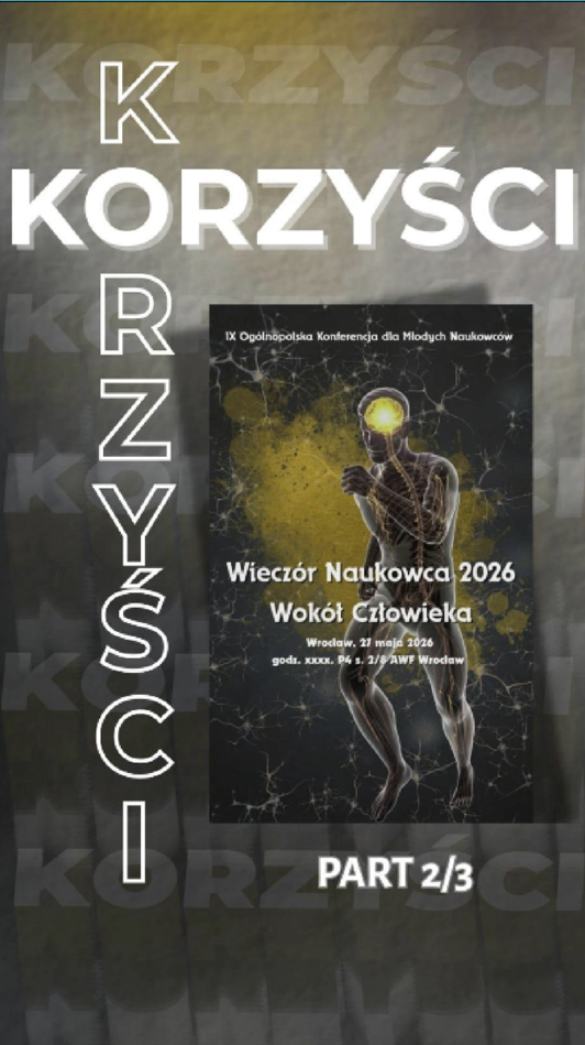 Korzyści z Wieczoru Naukowca PART 2/3
