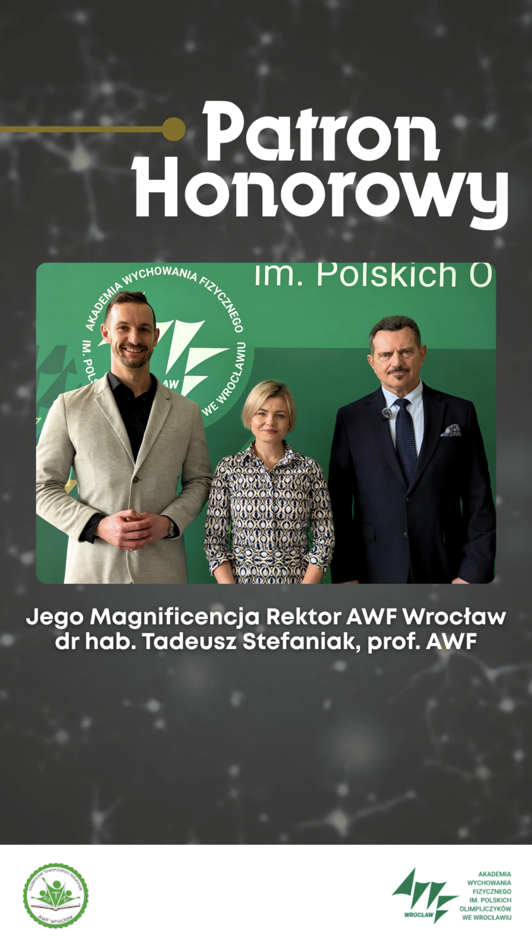 Patron Honorowy – Rektor AWF Wrocław