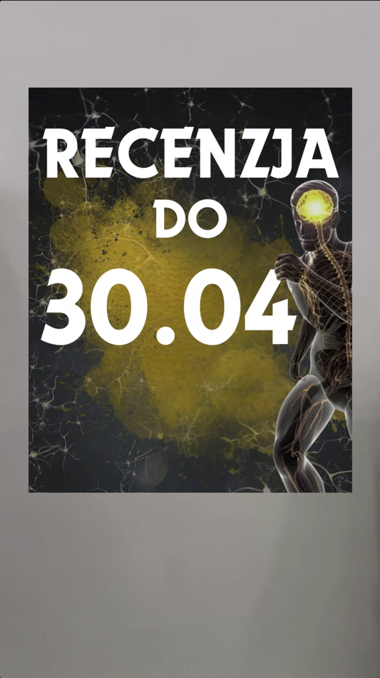 Recenzja do 30.04