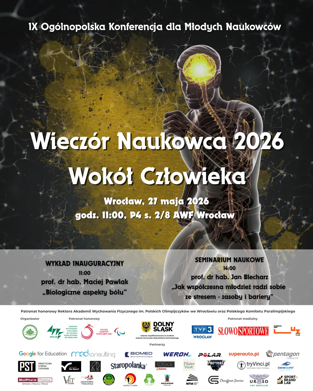 Wieczór Naukowca 2026