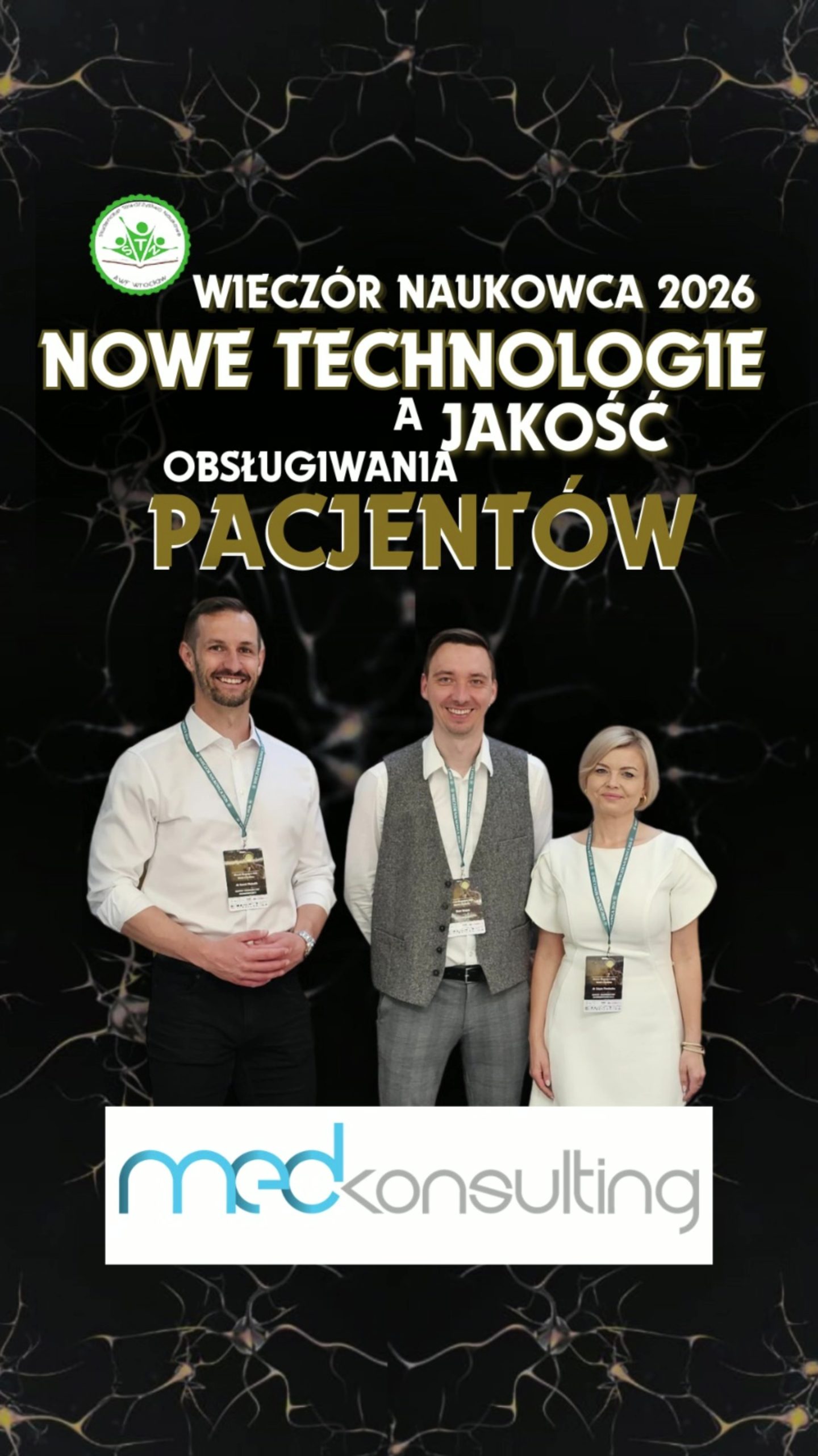 🎤 Kontynuujemy serię wywiadów z partnerami Wieczoru Naukowca 2026🔥